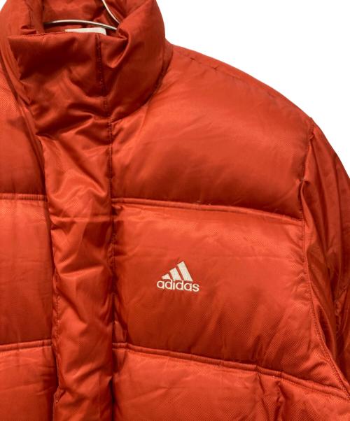 adidas（アディダス）adidas (アディダス) 90’s ダウンジャケット オレンジ サイズ:Lの古着・服飾アイテム