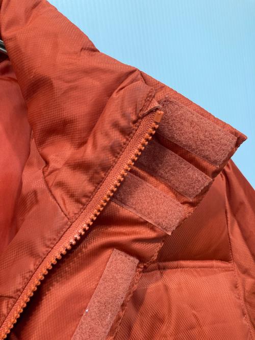 adidas（アディダス）adidas (アディダス) 90’s ダウンジャケット オレンジ サイズ:Lの古着・服飾アイテム