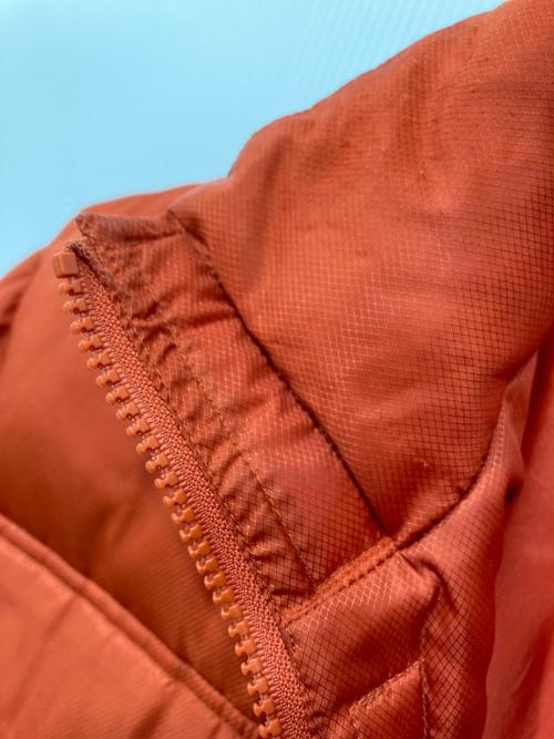 adidas（アディダス）adidas (アディダス) 90’s ダウンジャケット オレンジ サイズ:Lの古着・服飾アイテム