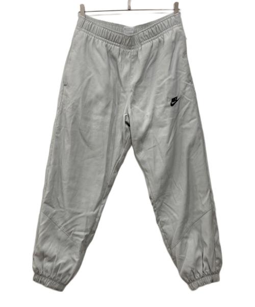 NIKE（ナイキ）NIKE (ナイキ) ウィンドランナー ウィンタライズドウーブンパンツ グレー サイズ:Lの古着・服飾アイテム