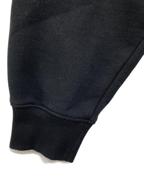 HUF（ハフ）HUF (ハフ) ハーフジップスウェット ブラック サイズ:Mの古着・服飾アイテム