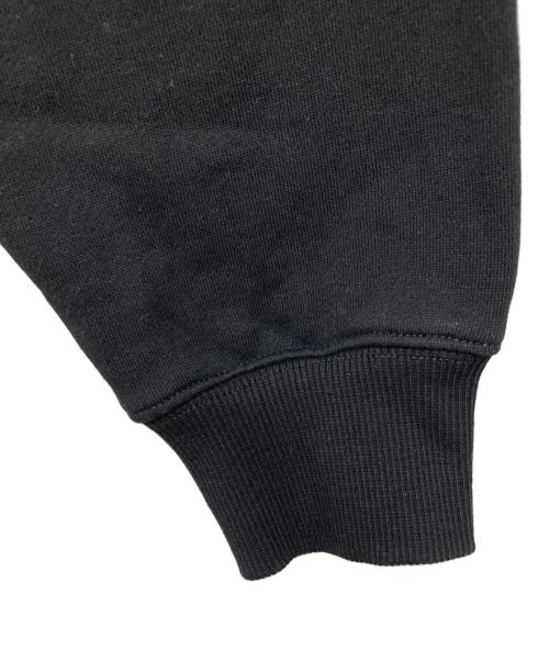 HUF（ハフ）HUF (ハフ) ハーフジップスウェット ブラック サイズ:Mの古着・服飾アイテム