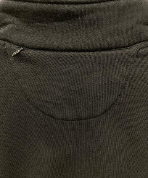 HUF（ハフ）HUF (ハフ) ハーフジップスウェット ブラック サイズ:Mの古着・服飾アイテム