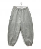 NIKEナイキ）の古着「スウェットパンツ」｜グレー