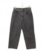 LEVI'Sリーバイス）の古着「デニムパンツ」｜ブラック