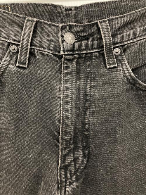 LEVI'S（リーバイス）LEVI'S (リーバイス) デニムパンツ ブラック サイズ:W30の古着・服飾アイテム