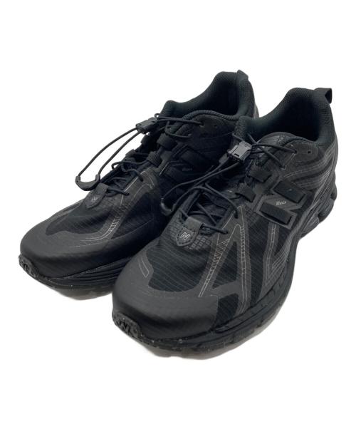 NEW BALANCE（ニューバランス）NEW BALANCE (ニューバランス) ローカットスニーカー ブラック サイズ:27cmの古着・服飾アイテム