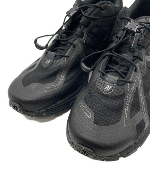 NEW BALANCE（ニューバランス）NEW BALANCE (ニューバランス) ローカットスニーカー ブラック サイズ:27cmの古着・服飾アイテム