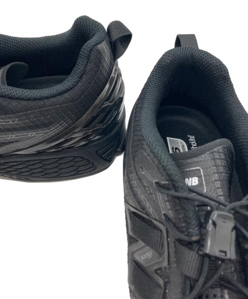 NEW BALANCE（ニューバランス）NEW BALANCE (ニューバランス) ローカットスニーカー ブラック サイズ:27cmの古着・服飾アイテム