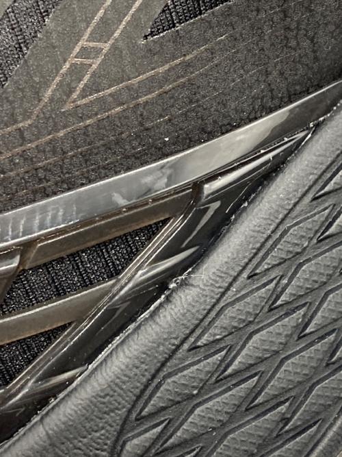 NEW BALANCE（ニューバランス）NEW BALANCE (ニューバランス) ローカットスニーカー ブラック サイズ:27cmの古着・服飾アイテム