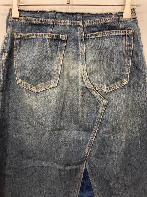 Hysteric Glamour（ヒステリックグラマー）Hysteric Glamour (ヒステリックグラマー) ラップデニムスカート インディゴ サイズ:25の古着・服飾アイテム