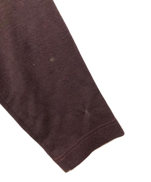 DRIES VAN NOTEN（ドリスヴァンノッテン）DRIES VAN NOTEN (ドリスヴァンノッテン) ハイネックカットソー ブラウン サイズ:Mの古着・服飾アイテム