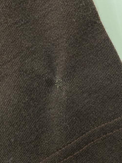 DRIES VAN NOTEN（ドリスヴァンノッテン）DRIES VAN NOTEN (ドリスヴァンノッテン) ハイネックカットソー ブラウン サイズ:Mの古着・服飾アイテム