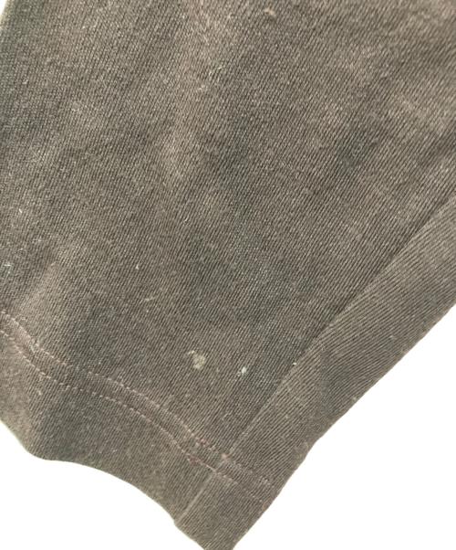 DRIES VAN NOTEN（ドリスヴァンノッテン）DRIES VAN NOTEN (ドリスヴァンノッテン) ハイネックカットソー ブラウン サイズ:Mの古着・服飾アイテム