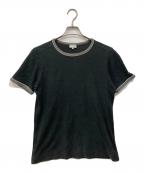 DRIES VAN NOTENドリスヴァンノッテン）の古着「クルーネックTシャツ」｜ブラック