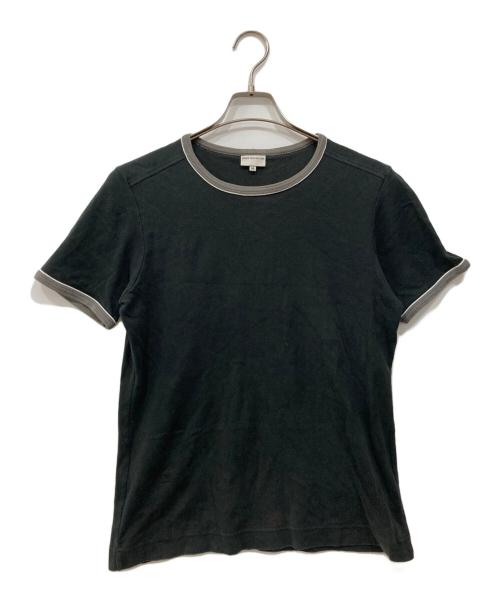 DRIES VAN NOTEN（ドリスヴァンノッテン）DRIES VAN NOTEN (ドリスヴァンノッテン) クルーネックTシャツ ブラック サイズ:Mの古着・服飾アイテム