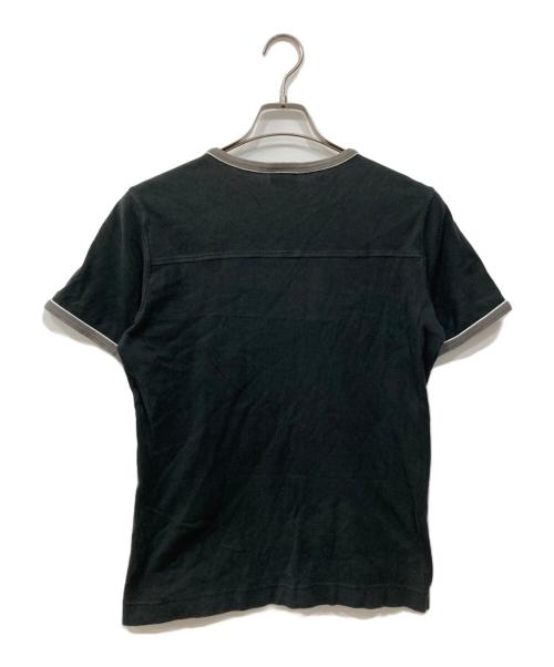 DRIES VAN NOTEN（ドリスヴァンノッテン）DRIES VAN NOTEN (ドリスヴァンノッテン) クルーネックTシャツ ブラック サイズ:Mの古着・服飾アイテム