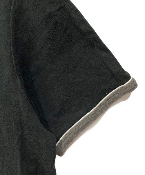 DRIES VAN NOTEN（ドリスヴァンノッテン）DRIES VAN NOTEN (ドリスヴァンノッテン) クルーネックTシャツ ブラック サイズ:Mの古着・服飾アイテム