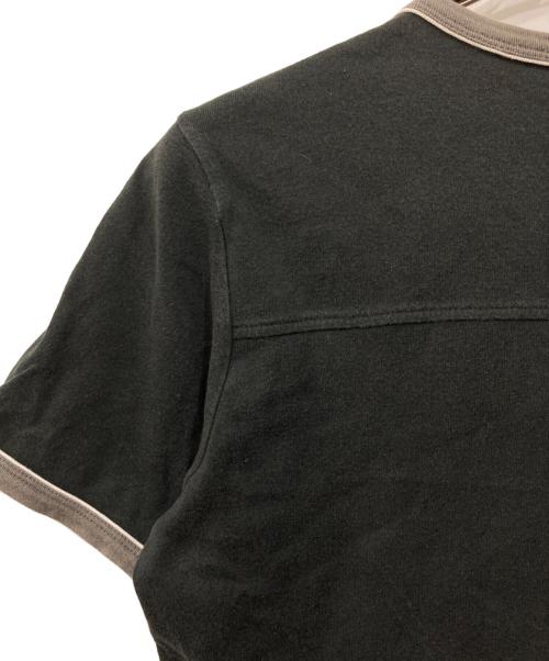 DRIES VAN NOTEN（ドリスヴァンノッテン）DRIES VAN NOTEN (ドリスヴァンノッテン) クルーネックTシャツ ブラック サイズ:Mの古着・服飾アイテム