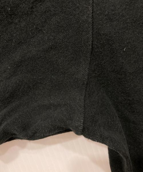DRIES VAN NOTEN（ドリスヴァンノッテン）DRIES VAN NOTEN (ドリスヴァンノッテン) クルーネックTシャツ ブラック サイズ:Mの古着・服飾アイテム