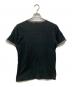 DRIES VAN NOTEN (ドリスヴァンノッテン) クルーネックTシャツ ブラック サイズ:M：6000円