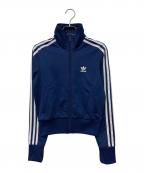 adidasアディダス）の古着「クラシックス ファイヤーバード トラックトップ」｜ネイビー