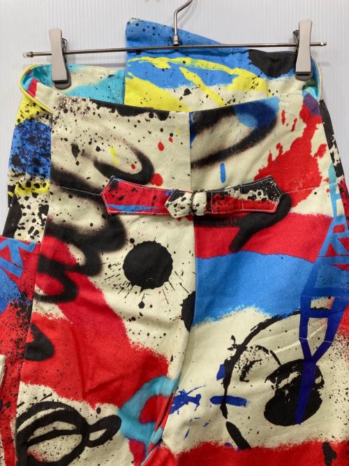 KTZ（ケーティーゼット）KTZ (ケーティーゼット) グラデーションパンツ マルチカラー サイズ:Sの古着・服飾アイテム