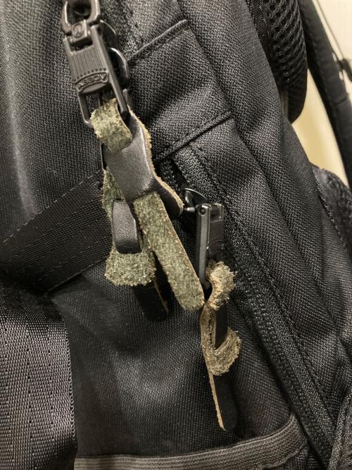 AS2OV（アッソブ）AS2OV (アッソブ) バックパック ブラックの古着・服飾アイテム