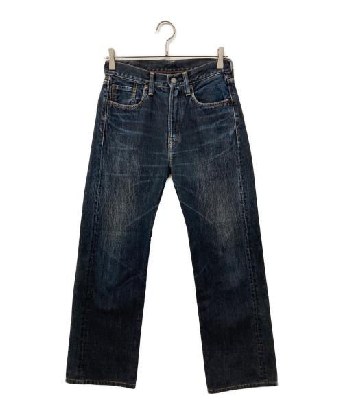 45rpm（45アールピーエム）45rpm (45アールピーエム) デニムパンツ インディゴ サイズ:28の古着・服飾アイテム