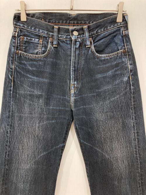 45rpm（45アールピーエム）45rpm (45アールピーエム) デニムパンツ インディゴ サイズ:28の古着・服飾アイテム