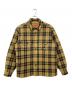 SUPREME（シュプリーム）の古着「キルティング フランネル チェック シャツジャケット」｜オリーブ