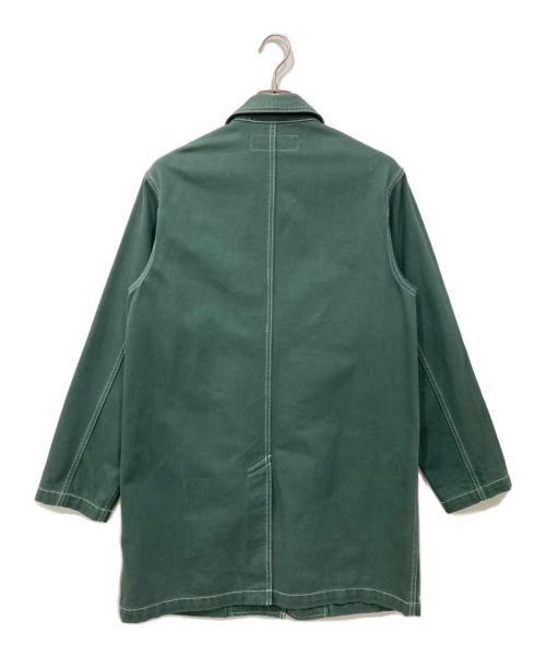 SUPREME（シュプリーム）SUPREME (シュプリーム) ステンカラーコート グリーン サイズ:Sの古着・服飾アイテム