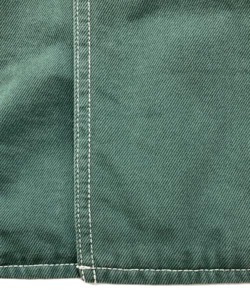 SUPREME（シュプリーム）SUPREME (シュプリーム) ステンカラーコート グリーン サイズ:Sの古着・服飾アイテム