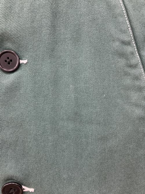 SUPREME（シュプリーム）SUPREME (シュプリーム) ステンカラーコート グリーン サイズ:Sの古着・服飾アイテム