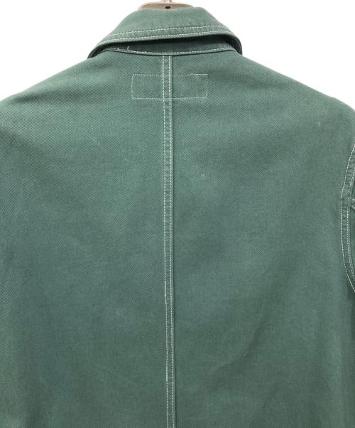 SUPREME（シュプリーム）SUPREME (シュプリーム) ステンカラーコート グリーン サイズ:Sの古着・服飾アイテム