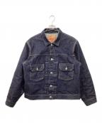 LEVI'S VINTAGE CLOTHINGリーバイス ビンテージ クロージング）の古着「1953復刻 2ndタイプデニムジャケット」｜インディゴ