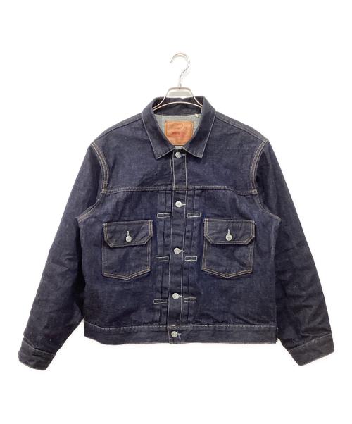 LEVI'S VINTAGE CLOTHING（リーバイス ビンテージ クロージング）LEVI'S VINTAGE CLOTHING (リーバイス ビンテージ クロージング) 1953復刻 2ndタイプデニムジャケット インディゴ サイズ:46の古着・服飾アイテム
