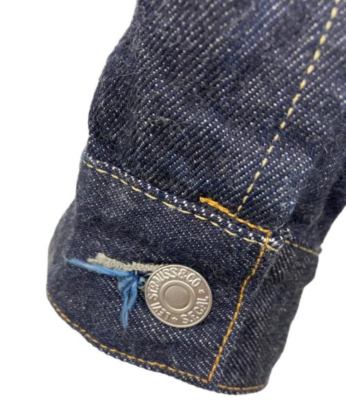 LEVI'S VINTAGE CLOTHING（リーバイス ビンテージ クロージング）LEVI'S VINTAGE CLOTHING (リーバイス ビンテージ クロージング) 1953復刻 2ndタイプデニムジャケット インディゴ サイズ:46の古着・服飾アイテム