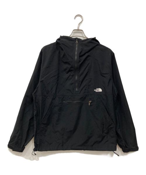 THE NORTH FACE（ザ ノース フェイス）THE NORTH FACE (ザ ノース フェイス) コンパクトアノラック ブラック サイズ:Mの古着・服飾アイテム