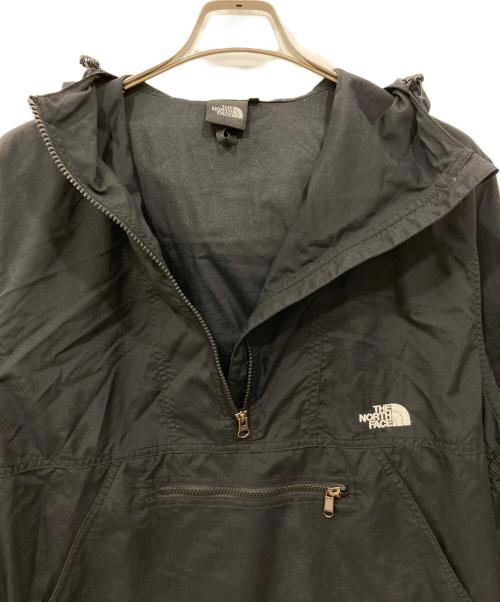THE NORTH FACE（ザ ノース フェイス）THE NORTH FACE (ザ ノース フェイス) コンパクトアノラック ブラック サイズ:Mの古着・服飾アイテム