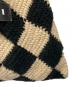 中古・古着 MARNI (マルニ) MARKET DIAMOND ミニバッグ ベージュ×ブラック：8000円