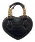 Vivienne Westwood ANGLOMANIA (ヴィヴィアンウエストウッドアングロマニア) 2WAY チェーン ハートバッグ ブラック：30000円