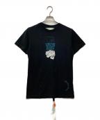 OFFWHITEオフホワイト）の古着「プリントTシャツ」｜ブラック