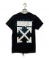OFFWHITE (オフホワイト) プリントTシャツ ブラック サイズ:XS：10000円