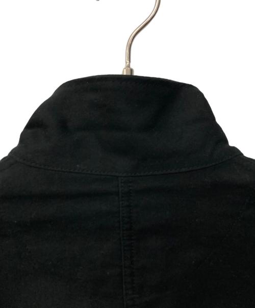 Le Sans Pareil（ル サン パレイユ）Le Sans Pareil (ル サン パレイユ) ロングワークコート ブラック サイズ:42の古着・服飾アイテム