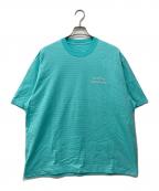 The Ennoy Professionalザ エンノイ プロフェッショナル）の古着「ボーダーTシャツ」｜ブルー