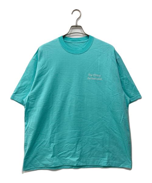 The Ennoy Professional（ザ エンノイ プロフェッショナル）The Ennoy Professional (ザ エンノイ プロフェッショナル) ボーダーTシャツ ブルー サイズ:XLの古着・服飾アイテム