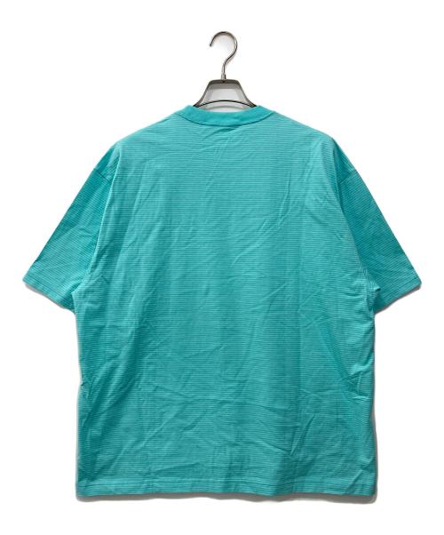 The Ennoy Professional（ザ エンノイ プロフェッショナル）The Ennoy Professional (ザ エンノイ プロフェッショナル) ボーダーTシャツ ブルー サイズ:XLの古着・服飾アイテム