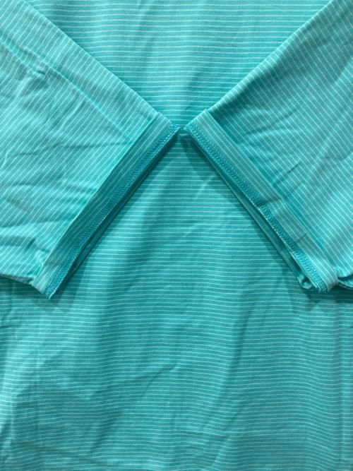 The Ennoy Professional（ザ エンノイ プロフェッショナル）The Ennoy Professional (ザ エンノイ プロフェッショナル) ボーダーTシャツ ブルー サイズ:XLの古着・服飾アイテム