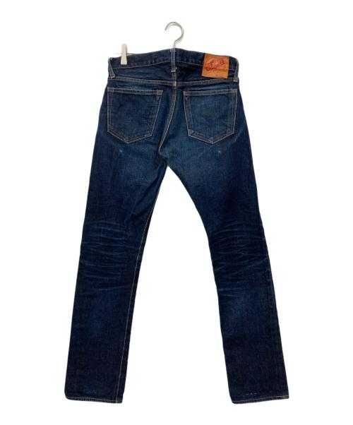 DENIME（ドゥニーム）DENIME (ドゥニーム) セルビッチデニムパンツ インディゴ サイズ:SIZE 73.5cm (W29)の古着・服飾アイテム